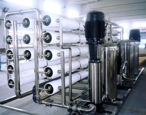 RO membrane with FRP pressure vessel
